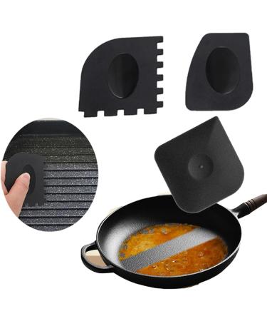3pcs/Set Cleaning Scraper Plastic Cleaning Tool Gadget Household for Kitchen Cookware Cleaning Supplies Cookware Cleaner - Buy Online on GoSupps.com