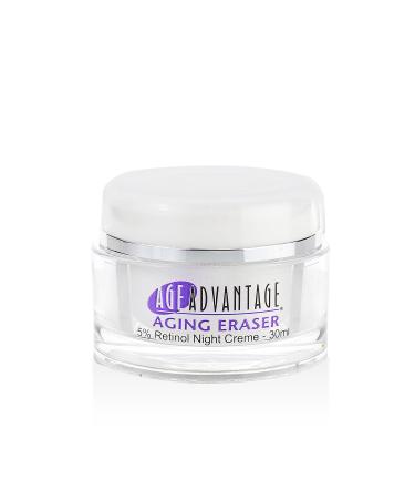 Aging Eraser W Retinol Night Cream w Emu Oil for Wrinkles Fine Lines Marionette Lines Frown Lines Sagging Skin