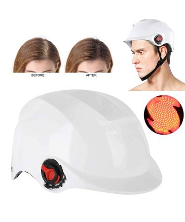 Buy Hair Growth Helmet 108 Lamp Beads for Effective Hair Loss Care | Adjustable Oil Control Treatment - Buy Online on GoSupps.com