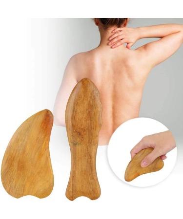 Wytino Massage Plate - Wooden Gua Sha Scraping Board for Face & Muscle Pain Relief | Stress Reduction Tool | International Shipping - Buy Online on GoSupps.com
