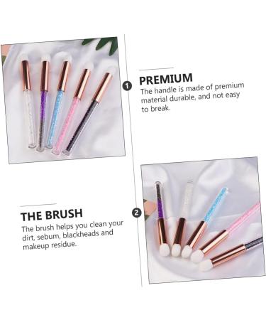 Ipetboom 2pcs Nose Brush Eyeshadow Beauty Eye Shading Brush Makeup Pink Women Makeup Brush Cleaner Major Miss - Buy Online on GoSupps.com