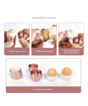 Sonew Volcanic Face Roller - Oil Absorbing 2 in 1 Mini Stone for Skincare | Reusable Facial Roller - Buy Online on GoSupps.com