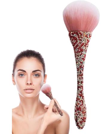 Nose Contour Brush Face Foundation Blush Brush Blending Liquid Cream Brush Travel Blush Brush Loose Powder Powder Brush with Soft Bristles Flexible Face Makeup Brush for Women Girls and Teens - Buy Online on GoSupps.com