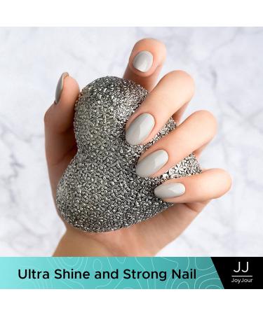 JoyJour Professional MMA-Free Acrylic Liquid Monomer - Ultra Shine, Strong Nails, Non-Yellowing Formula - 8oz - Buy Online on GoSupps.com