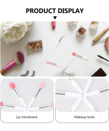 Healifty 6Pcs Silicone Lip Applicator Lipstick Applicator Silicone Lipstick Brushes for Lip Make Up - Buy Online on GoSupps.com