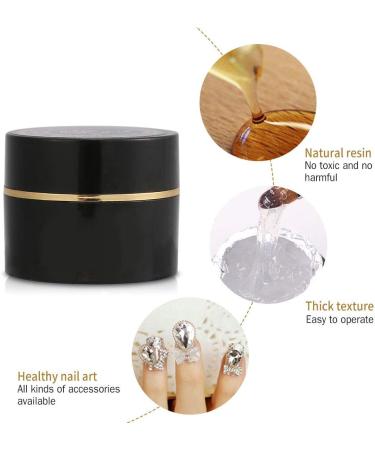 Professional Rhinestone Glue for Nails - Gem Adhesive for Crystals | Nail Art Sticker Gel Glue - Bling Decoration Tool - Buy Online on GoSupps.com