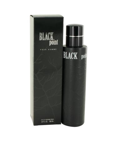Black Point By Yzy Perfume Eau De Parfum Spray 3.4 Oz Men