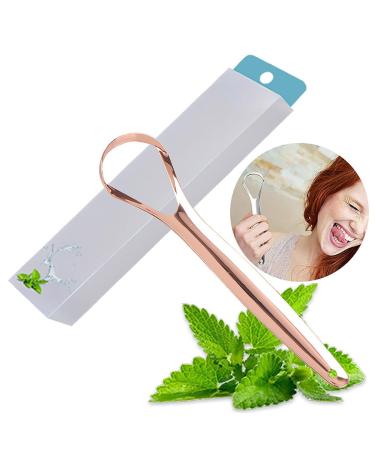 Creative Fashion Tongue Scraper | Stainless Steel Tongue Cleaner for Fresh Breath | Easy Oral Care Product - Buy Online on GoSupps.com