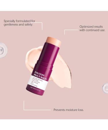 ARANYA Calcium Multi Balm Age-Defying Line Care Stick with Hyaluronic Acid and Mineral Oil Moisturizing Plumping Balm for Dry Fragile Skin 9g/0.32oz - Buy Online on GoSupps.com