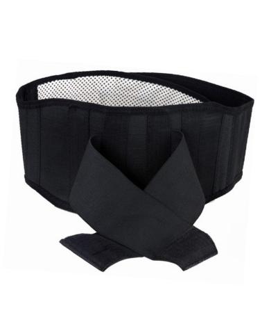 Back Brace for Women Support Brace Magnetic Brace Self Heating Back Brace Lumbar Support Back Brace Corset Body Suit Brace for Work Bustier Tops Waist Support Belt Steel Plate S Black