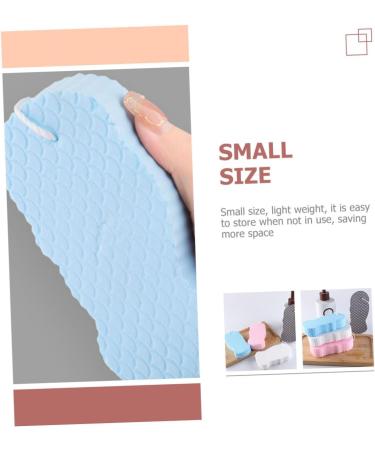 minkissy 3 Sets Children's Bath Sponge Bath for Shower Bath Accessory Sponge for Bathing Bath Tub Accessory Bath Accessories Body Scrubber Supply PVA Clean Sponge Brush 3D - Buy Online on GoSupps.com
