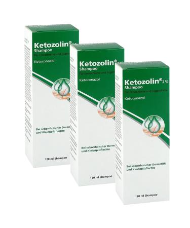 vitenda.de KETOZOLIN Dandruff Shampoo 2% Plus a Hand Cream by Vitenda (360)