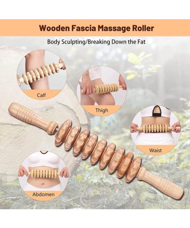 Trooth Massage Tool - Body Shaping Muscle Pain Relief & Anti-Cellulite Solution | International Shipping Available - Buy Online on GoSupps.com