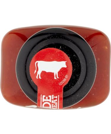 Kuhne Made for Meat Sriracha Chilli Sauce 235ml - Authentic Spicy Flavour - Perfect for Meat Dishes - Squeezy Bottle - No Artificial Preservatives - Ideal for Grilling and Barbecue - Buy Online on GoSupps.com