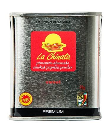 La Chinata LA QUINATA - Premium Sweet Smoked Paprika - 70 gr Metal Can