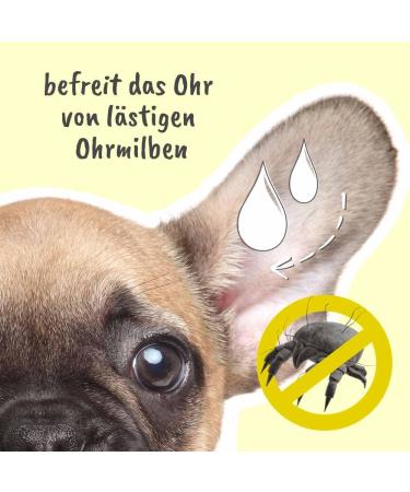 Buy MilbenEx Ear Cleaner 50 ml - Effective Ear Care Solution for Pets | International Shipping Available - Buy Online on GoSupps.com