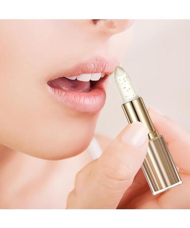 YNPQTDS Clear Color Adaptive Lipstick Color Adaptive Lip Cream Tinted Shiny Volumizing Waterproof Care Cosmetics for Women and Teen Girls - Buy Online on GoSupps.com