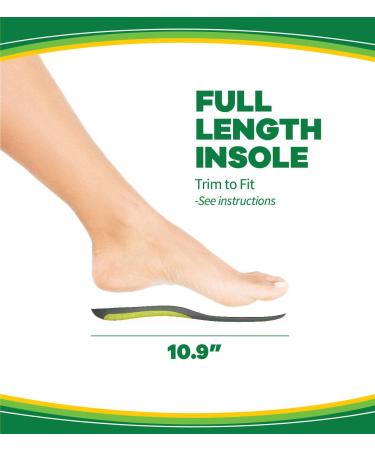 Dr. Scholl's Athletic Series Advanced Sport Massaging Gel Insoles - Women's Sizes 6-10 (1 Pair) - Buy Online on GoSupps.com