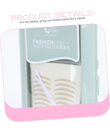 Healeved 2 Boxes Double Eyelid Sticker Decorative Tape Beauty Supplies Eyes Cosmetics Accessories Double Sides Tape Double Stick Tape Eye Lift Strips Double Sided Woman Adhesive Tape Glue - Buy Online on GoSupps.com