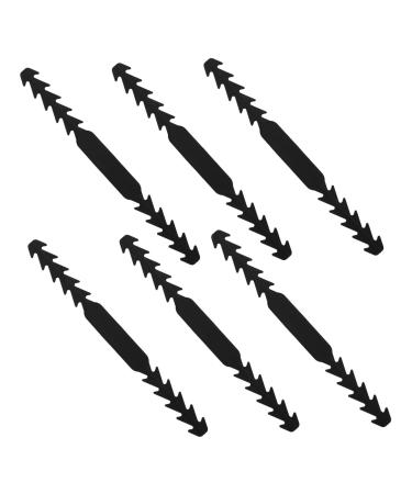 Beaupretty 20st mask hooks earrings hook facial mask black mask clip mask clip clothes hanger clothes rack mask extension strap buckle for facial mask earth hook ear hooks ear clip 20x1.8cm