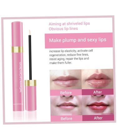 Pro Lips Care Serum - Natural Moisturizing Lip Essence for Plump Youthful Lips | Long-Lasting Lip Gloss & Balm - Buy Online on GoSupps.com