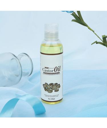 Huile de Ricin Peau Hydratante Blanchissant Corps Relaxation Massage Huile Essentielle 4 Pi ces X 100 Ml Hydratant claircissant Raffermissant Soin de la Peau Revitalisant - Buy Online on GoSupps.com
