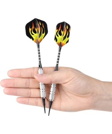 CyeeLife Soft Tip Darts Set 18/22g - Professional Plastic Darts for Electronic Dartboard | 15/18 Packs with Extra Points, Tool, Aluminium Shafts, and Flights - Buy Online on GoSupps.com