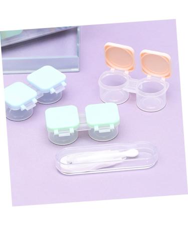Healvian 18-Part Contact Lens Container Set | Easy Lens Case & Removal Tools for Short-Sightedness | International Shipping Available - Buy Online on GoSupps.com