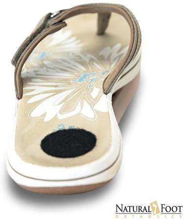 Natural Foot Orthotics Arch Support Insoles for Women | USA Made Plantar Fasciitis Relief Sizes 6-11.5 - Buy Online on GoSupps.com