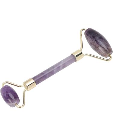 Verdant Touch Amethyst Face Lifting Massage Device | Skin Tightening & Facial Roller for Beauty Care - Buy Online on GoSupps.com