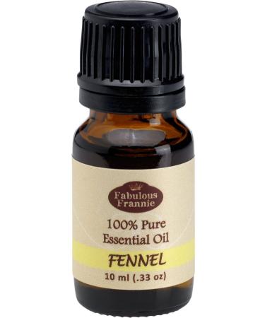 Fabulous Frannie Fennel 100% Pure Undiluted Essential Oil 10ml (Pack of 1)