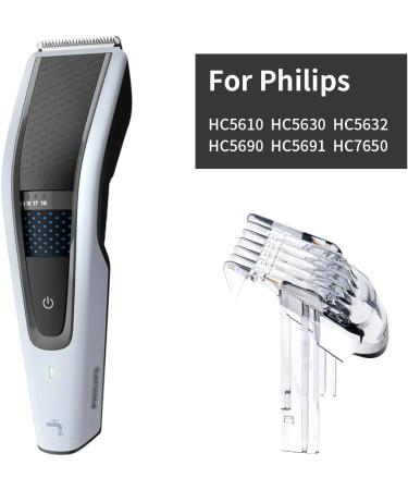 WuYan 3-15mm Hair Clipper Comb Compatible with Philips HC5610 HC5630 HC5632 HC5690 HC5691 HC7650 Hair Trimmer Attachment Beard Comb - Buy Online on GoSupps.com