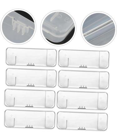 Magiclulu 40 STK Razor Storage Box | Plastic Razor Container Travel Case | Safety Case for Razors | Japanese Style Blade Holder - Buy Online on GoSupps.com