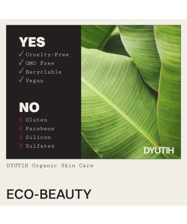 DYUTIH Organics RADIANCE BOOSTING Avocado Face Oil - Cruelty-Free Vegan Organic Ingredients | 1 fl. oz International Shipping Available - Buy Online on GoSupps.com