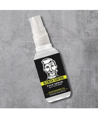 BARBER PRO Blemish Control Face Serum 30 ml | Mens Face Cream | Face Moisturiser & Antioxidant | Mens Skincare - Buy Online on GoSupps.com