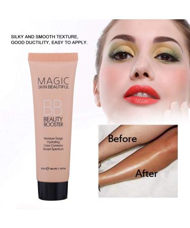 Moisturizing Liquid Foundation BB Cream | Oil Control & Illuminating Concealer - Perfect for BB & CC Creams | International Shipping - Buy Online on GoSupps.com