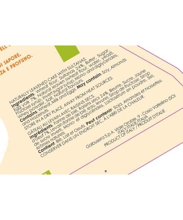 TRE MARIE Panettone Whole Raisin 1 Kilogram - Buy Online on GoSupps.com