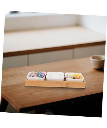 Zerodeko 1 pc Ceramic Storage Desk for Durable Candy Desktop Nordic Plate Household Style Home Snack 29X10.5X3cm As Shown - Buy Online on GoSupps.com