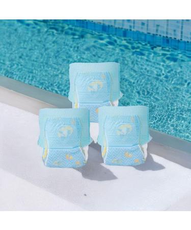 3PCs Reusable Baby Swimming Diaper - Adjustable Breathable Bath Clothing for Boys & Girls | Perfect for Swimming Lessons & Vacations | Sizes M/L/XL/XXL - Buy Online on GoSupps.com