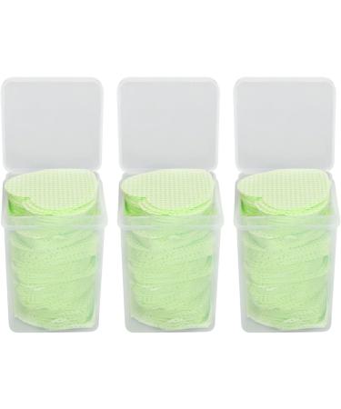  Brrnoo Soft and Smoother Nail Cleaning Pads Safe and Gentle Cotton Gel Polish Remover 600 Pads for Nail Art - Buy Online on GoSupps.com
