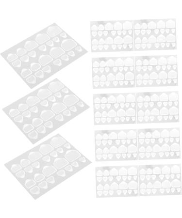  minkissy minkissy 60 Sheets of Nail Stickers Label Sticker Sticky Tabs Glue For Artificial Nails Medium Length Gummed Paper High Quality - Buy Online on GoSupps.com
