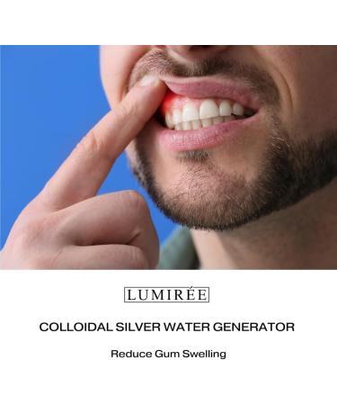 Buy LUMIREE Colloidal Silver Water Generator - Premium Quality & Fast International Shipping - Buy Online on GoSupps.com