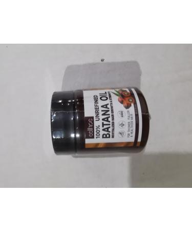 Batana Oil For Hair Growth Raw Batana Oil Batana Oil Organic for Hair and Scalp Pure Natural Batana Oil For Healthy Hair Hair Butter with Raw Batana Oil Promotes Hair Strength (1PC) - Buy Online on GoSupps.com