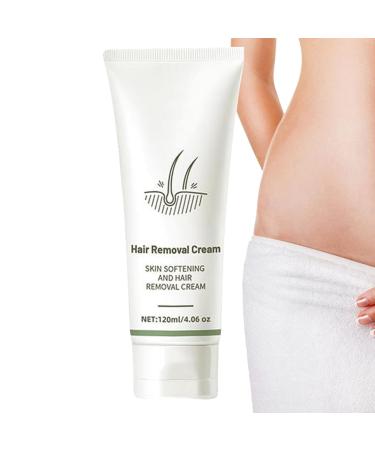 Hair Removal Cream Nourishing Hair Removal Cream 120ml Smooth Care Lotion Portable Gel for Underarms Neck Body Home Travel