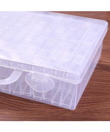 TaYoung 64 Compartments Jewelry Storage Box | Nail Art & Rhinestone Organizer for International Shipping - Buy Online on GoSupps.com