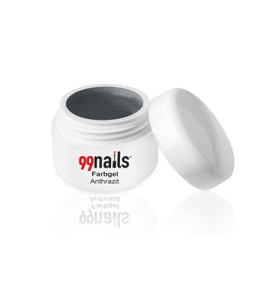 99nails Color Gel Anthracite - Premium 5ml Nail Gel for Professional Finish | International Shipping Available - Buy Online on GoSupps.com