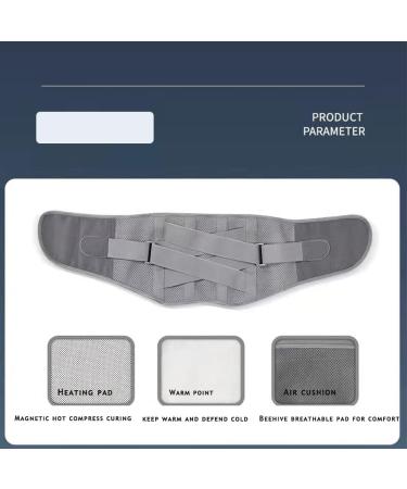 Compression-Adjustable Iliosacral Hip Waist Belt - Pain Relief Support for Sciatica Lumbar Spine & Lower Back - Buy Online on GoSupps.com