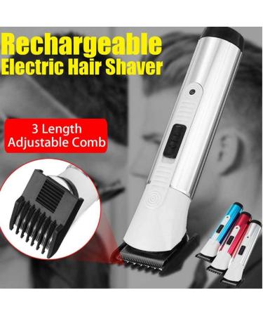 OUSIKA Rechargeable Hair Clipper - Low Noise Cordless Scissors for Adults & Kids | Durable & Versatile Home Use - Buy Online on GoSupps.com