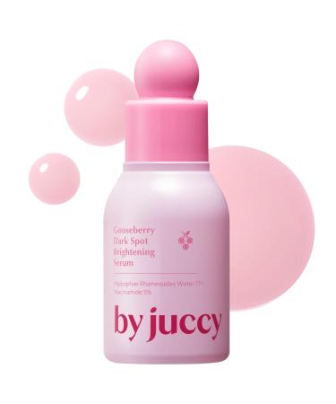 By Juccy Gooseberry Dark Spot Brightening Serum Soothes Sensitive Skin & Strengthens Skin Barrier Indian Gooseberry, Apha-Arbutin, Niacinamide | By Juicy | 1.01 Fl. oz (30ml) |