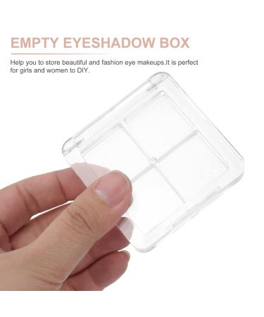 Minkissy 2-St Empty Lipstick Palette & Magnetic Travel Container - Fire Eyeshadow Shell & Makeup Palette for On-the-Go Beauty - Buy Online on GoSupps.com